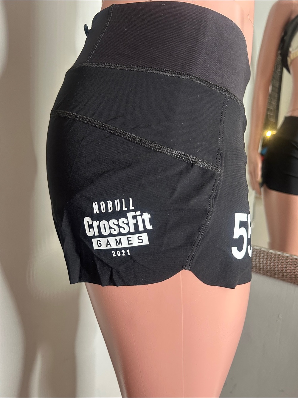 Short Nobull CrossFit Games 2021 #554